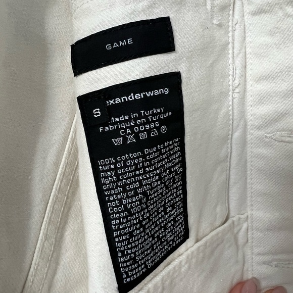 Alexander Wang Game Denim Jacket - Sz Small, NWT - Picture 7 of 9